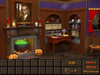 Игра Haunted Halloween Escape фото